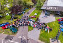 “Lotus Remembered 2023” Staff Reunion at Lotus Cars