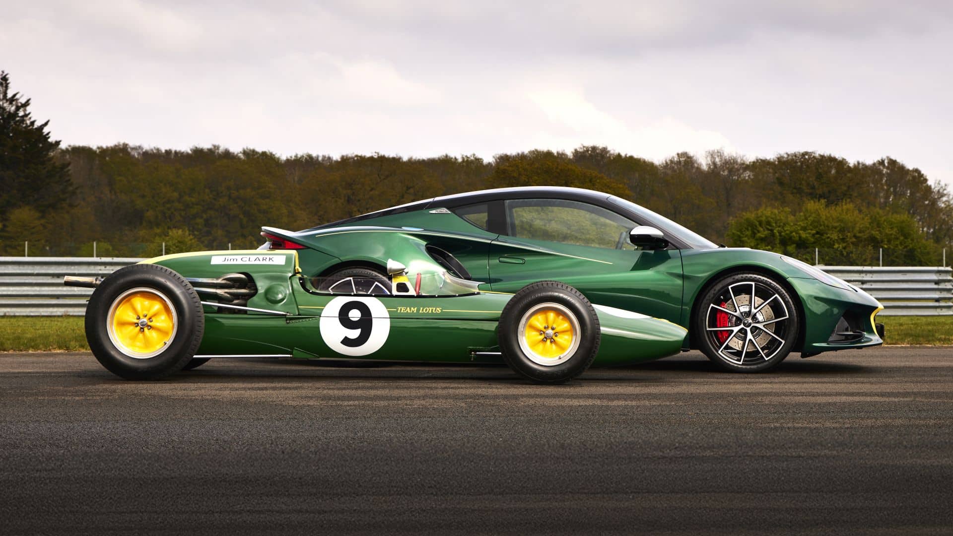 Lotus honours legendary racing driver Jim Clark with exclusive