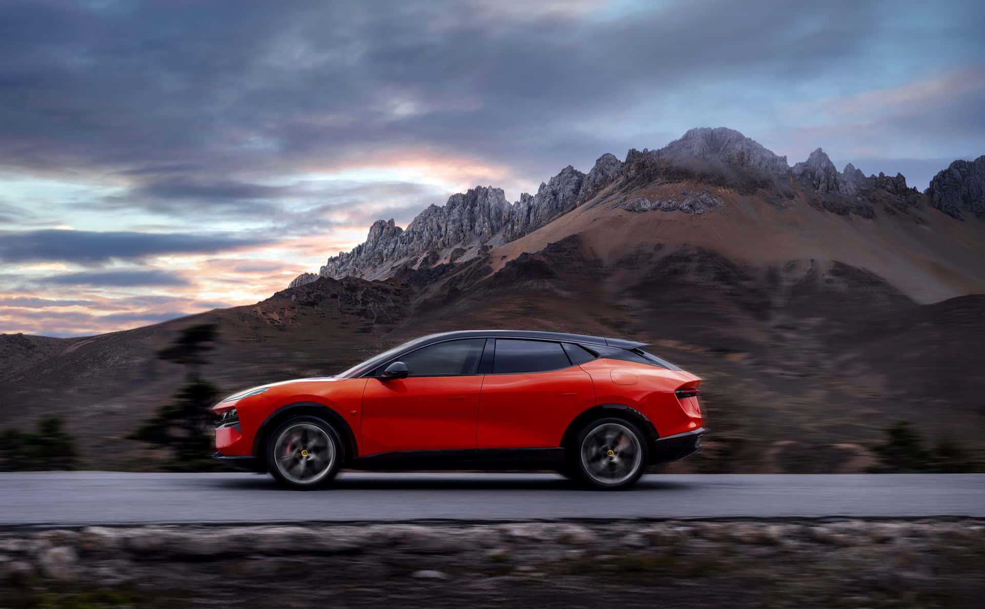 Lotus Opens Mainland Europe Orders for the Eletre X Hybrid SUV